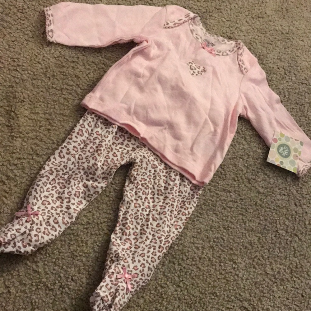 Long sleeve shirt and pants set